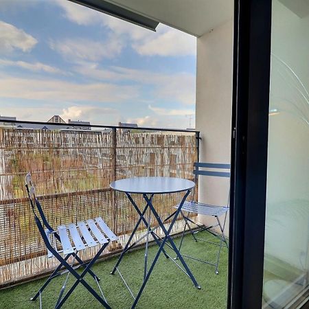 Central Park - Studio Calme - Balcon - Mon Groom Troyes Exterior foto
